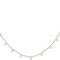 925 Sterling Silver Jewelry Queen Necklace for Women And Girls (Singal layer)-image-3