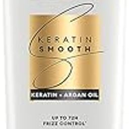 TRESemme Keratin Smooth Conditioner 335 millilitre With Keratin Protein and Argan Oil | Salon-Like Smooth Hair | Up To 72H Frizz Control-4