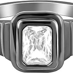 925 Silver Black Rhodium Nomadic Spirit Ring For Him,Fixed Size | Gifts for Mens and Boys| With Certificate of Authenticity and 925 Stamp | 6 Months Warranty-image-77