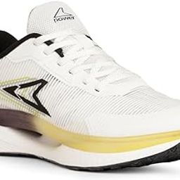 8391 Propel 3.0 White Lifestyle Sports Lace-Up Oxford Shoes for Men – Perfect for Casual and Active Days UK Size- 9-image-16
