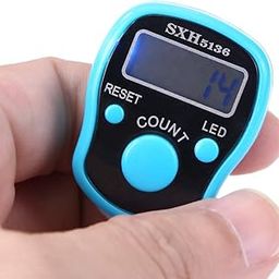 SADVIDHYA Multipurpose Use Tally Counter Digital Long (Small)-picture-22
