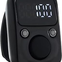Face Me Electric Finger Tally Counter Digital Tasbih Zikr Ring Pack of 1 Multicolour-10