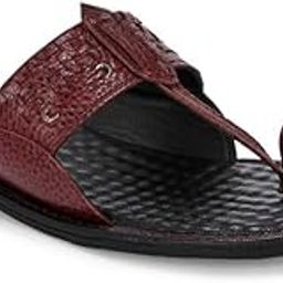 Genuine Leather Kolhapuri Chappals For Men| Leather Slippers For Men | Thong Sandals For Men | Stylish & Comfortable-image-55