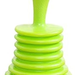 MYADDICTION Mini Sink Plunger Universal Shower Pipe Drain Unblock for Drain Bathtub Sink Green-image-20