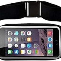 Sports Waist Phone Holder Pouch Case | Adjustable Waist Belt Sleeve for Smartphones up to 5.9 Inches | Ideal for Workouts, Running, and Outdoor Activities-image-61