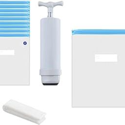 CALANDIS™ Reusable Moisture Proof with Pump Filament Storage Bags 10Pcs with Pump | Parts & Accessories | 3D Printers & Supplies-image-49