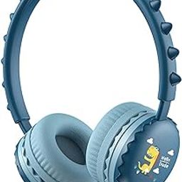 MERISHOPP®Kids Wired Headphones Over Ear Lightweight Portable for Child Blue|Computers/Tablets & Networking | Headsets|Package Size:152x182x72mm-image-84