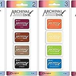 New Special Bundle Ranger - Archival Mini Ink Pads Kits 1-4-image-82