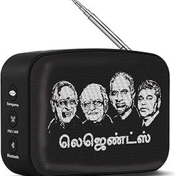 Saregama Carvaan Mini 2.0 Tamil - Music Player with Bluetooth/FM/AM/AUX (Moonlight Black)-19