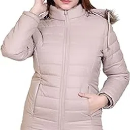 brazo Latest Full Sleeve Puffer Winter Jacket For Women and Winter Jacket for Girl. Sweater Jacket/Fur Jacket/Water Resistant Jacket for Woman with Hood for keep you warm-picture-17
