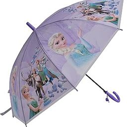 ™ Purple PVC Frozen Family Umbrella for Girls, Frozen Umbrella, Elsa Umbrella, Frozen theme Umbrella for Girls, Umbrella for Kids Elsa, Anna, Kristoff,Olaf, Sven Umbrella-picture-11