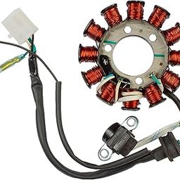 Deutsche stator Coil Plate for Hero Passion X-Pro (2012 to 2014 Model) BS-III/BS-IV/Honda Dream Neo | OEM Performance | High Thermal and Electrical Conductivity | Highest Grade Lamination Material-picture-25