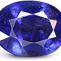 STONEFLEX Blue Sapphire/Neelam 10.25 Ratti 9.54 crt Stone Panchdhatu Adjustable for Women-image-84