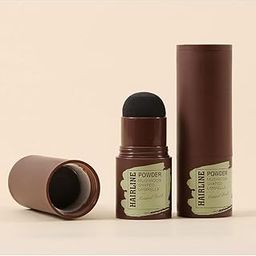 Hairline Powder Mushroom Shaped Applicator, Natural Finish, Black Shade-image-22