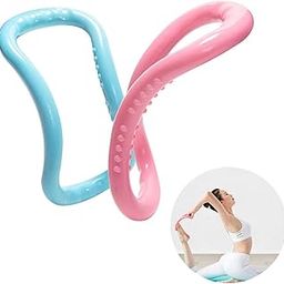 Nyloplex Yoga Ring Pilates Ring Magic Circle Portable Fitness Tool-30