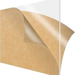 Ashani Creation clear acrylic glass sheet transparent 3mm Qty 1 panel for DIY craft window glass painting picture frames Face shields Signs Display Kids projects etc-picture-27