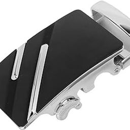 Men Fashion Automatic Ratchet Belt Buckle for Leather Belt #16-2