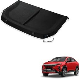 BLUE JAY Parcel Tray/Dicky Tray Compatible for Curvv Car|Injection Moulded OEM Type Adjustable Parcel Tray|Rare Luggage Cover| Black-image-5