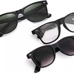 elligator Sunglass for Mens and Women Unisex Sunnglasses for Driving and Style (Pack of 3)-picture-24
