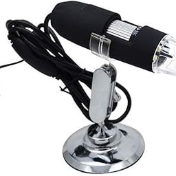 Tobo Digital Microscope, 50X to 1000X Magnification USB Microscope Endoscope Camera with 8 LEDs and Microscope Stand,Compatible with Andr.oid, Mac,Windo/w 7 8 10 for Kids, Students, Adults(3in1) - TD-584IM-7