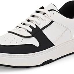 Women Chunky Sneaker | Cushioned Insole for Comfort | Stylish Lace-Up Design | Perfect for Casual Shoe for Girls (A6856)-image-55