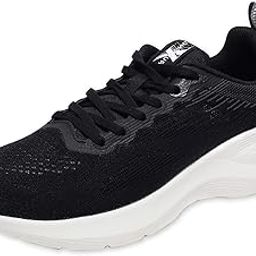 Ethylene Vinyl Acetate Sole, Lace Up, Designed for Marathons & Running, Breathable Single Layer Textile + Coated Textile Outer Material, Sports Comfort Outsole Running Shoes for Women-picture-46