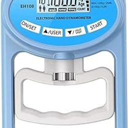 UJEAVETTE® Digital Display Hand Exerciser Portable for Sport Workout Accessories Blue-79