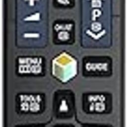Universal Remote Control For Samsung-Tv-Remote All Samsung Lcd Led Hdtv 3D Smart Tvs Models. - Black-10