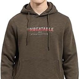 Mens Printed Hooded Neck Cotton Blend Sweatshirt-image-46