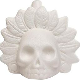 CALANDIS™ Aztec Whistle Crafts Halloween Horror Toy for Halloween Party Holidays White | Safety Whistles | Emergency Gear | & Hiking | Outdoor Sports-image-27