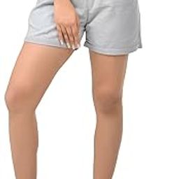 Linen Shorts for Women with 2 Pockets - Comfortable Casual Summer Shorts for Beachwear, Vacation, and Everyday Use, Lightweight and Breathable-image-4