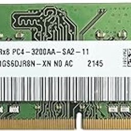 8GB DDR4 3200Mhz HMA81GS6DJR8N-XN PC4-25600 1.2v SODIMM 1Rx8 Laptop RAM Memory Orignal SK HYNIX (3 Years Warranty)-28