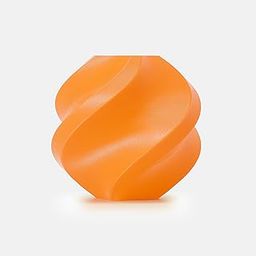 Bambu (TPU 85A - Neon Orange) 3D Printer Filament, 1.75mm Flexible Filament, 85A Shore Hardness, High Elasticity, Strong Adhesion,Tangle-Free.-picture-5