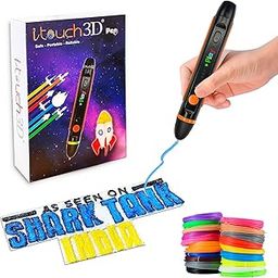 WOL3D I Touch play 3D Pen with 20 in1 PLA Filament 10 Meter Each for 3D Printing with Speed Control, Advanced Temperature Regulation, OLED Display & Ergonomic Design – Compatible.-25