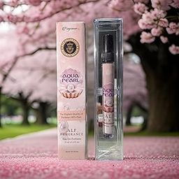 Alf Fragrance Aqua Pearl 10ML Pocket Perfume | 72 Hours Long Lasting | Unisex | Alcohol Free | Stain Free-36