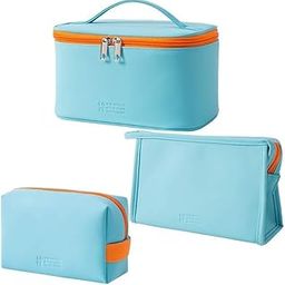 Vitzie Fashion Makeup Travel Pouch, Cosmetic Bag, Travel kit Pouch for Toiletries, Brushes and Cosmetics-image-17