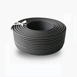 HAKUHO 90m Solderable Mic Cable Roll - Pure Copper, 64 Strand, 2 Core, Black-image-67