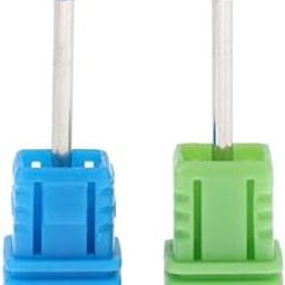 Bnf® 2x Nail Drill Bits Ball Head Quartz Rotary Burrs Cuticle Clean Manicure Bit Green+Blue | Nail Care, Manicure & Pedicure-image-59