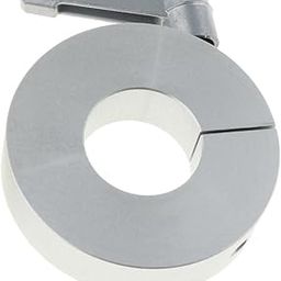 Losa Aluminum Split Ring Stop Collar, Drill Bit Shaft Depth Stop with Handle 30mm-image-1