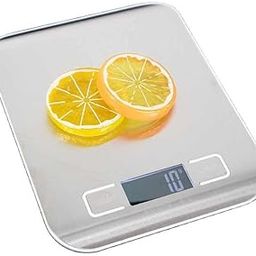 ZainVolt - 10kg USB Rechargeable Digital Kitchen Scale, Stainless Steel Electronic Food Weight Scale with LCD Display-picture-29