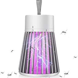 QORTNI Mosquito Insect Bug Zapper Trap Killer LED Lamp, Electronic Mosquito Killer Machine Trap Lamp-Mosquito Killer Lamp for Home,Electric Machar Mosquito Killer lamp (Full Round)-11
