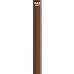 FAE Beauty 24Hr Longwear Eye-Deal Intense Gel Kajal -Smudgeproof, Waterproof, Long lasting With Built-in Sharpener & Fine Bristle Brush |One Swipe Application, Non-Irritant - Brown Sugar-image-91