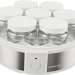 FABLOFT® Electric Yogurt Maker Multifunctional Professional Household (7 Yogurt Jars)-picture-18