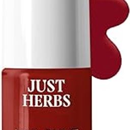 Just Herbs Nail Polish 12 Chemical Free Formula Quick Dry, Glossy Finish and Long Lasting Nail Paints (Burgundy Beauty)-image-28