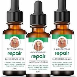 Professional Nail Repair Serum - 100% Natural, Anti-Infective, Fungal Infection Removal, 30ML(Pack_3)-image-82
