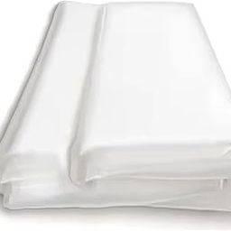 Greenhouse Poly House Sheet 4.5 Mtr x 3 Meter, Plastic Transparent Sheet for Green House 200 GSM Greenhouse Multilayer Poly Plastic UV Treated Dust-Proof Waterproof Heavy Duty-picture-19