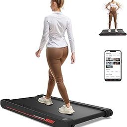 Sperax - Walking Vibration Pad with App, Under Desk Treadmill for Home, 4 in 1 Portable Vibration Machine with Remote Control-image-1