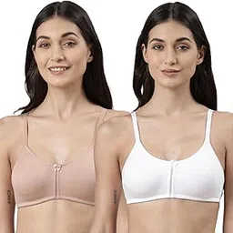 dollar Women's Cotton Non-Padded Wire Free Modern Full-Coverage Bra-picture-37