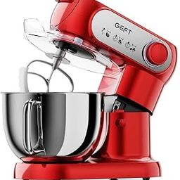 CARTNOVA‚Powerful 600W Tilt-Head Stand Mixer with Two Stainless Steel Bowls ‚¨ 3.5QT & 6QT Capacity, 6+ Pulse Speeds for Effortless Baking & Mixing-picture-29
