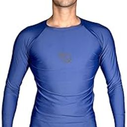 Men Swimming T-Shirt | Rash Guard-image-44